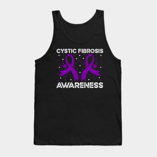 Cystic Fibrosis Awareness Tank Top